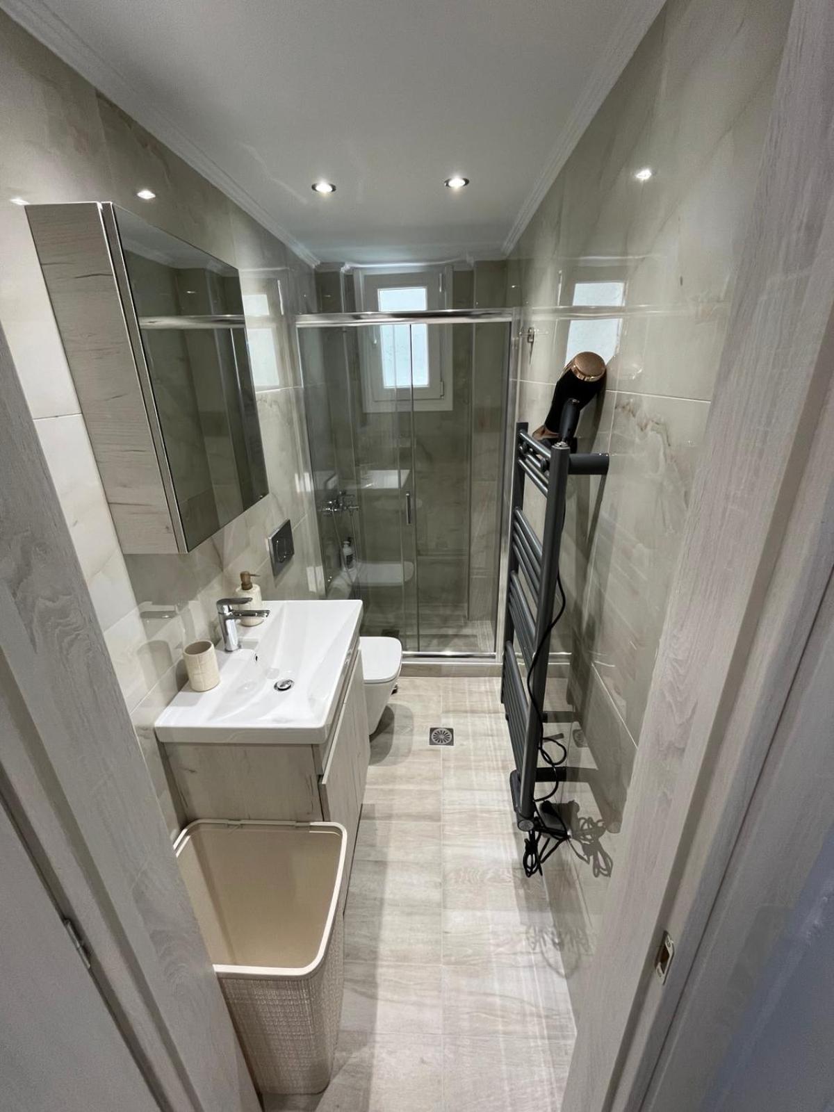 Ferienwohnung Urban Rotonda Retreat In The City Center! Thessaloniki Exterior foto
