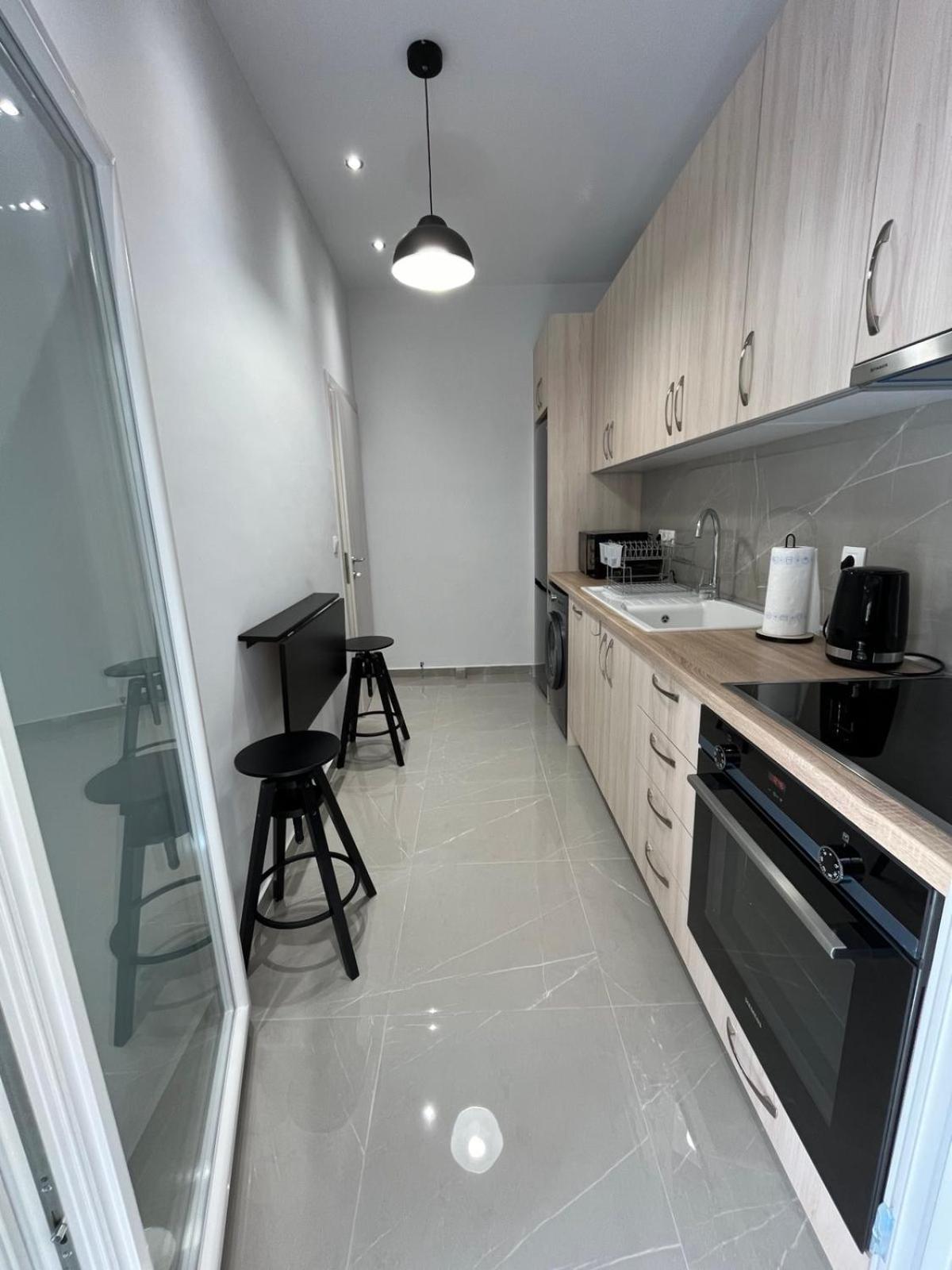 Ferienwohnung Urban Rotonda Retreat In The City Center! Thessaloniki Exterior foto