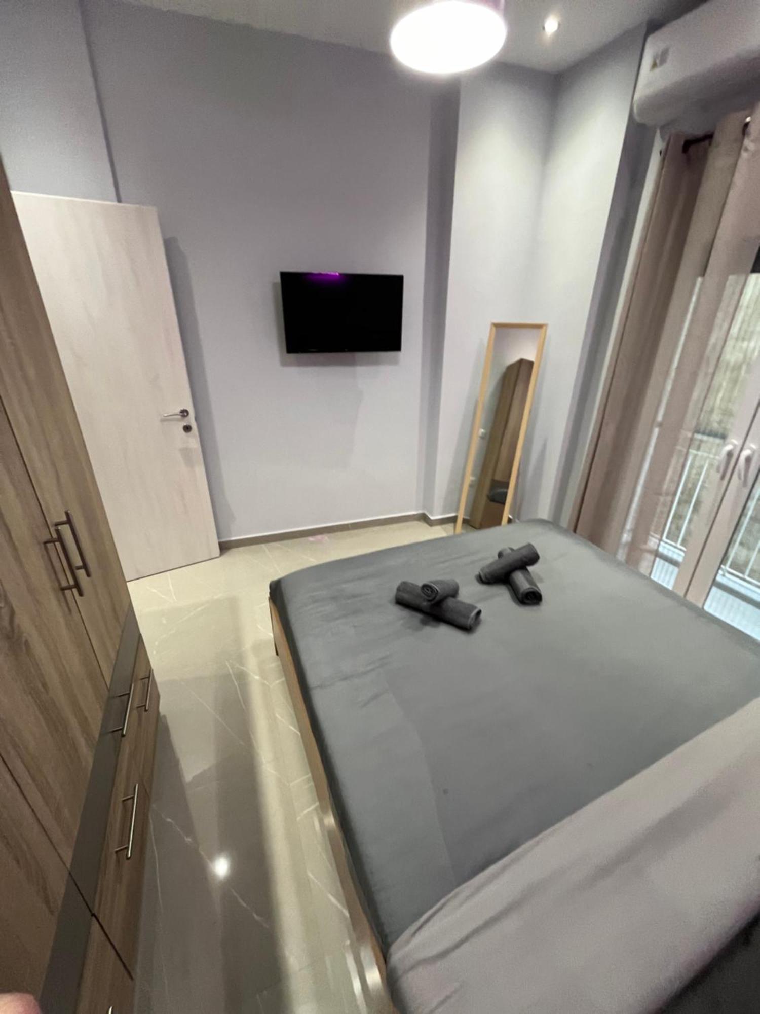 Ferienwohnung Urban Rotonda Retreat In The City Center! Thessaloniki Exterior foto