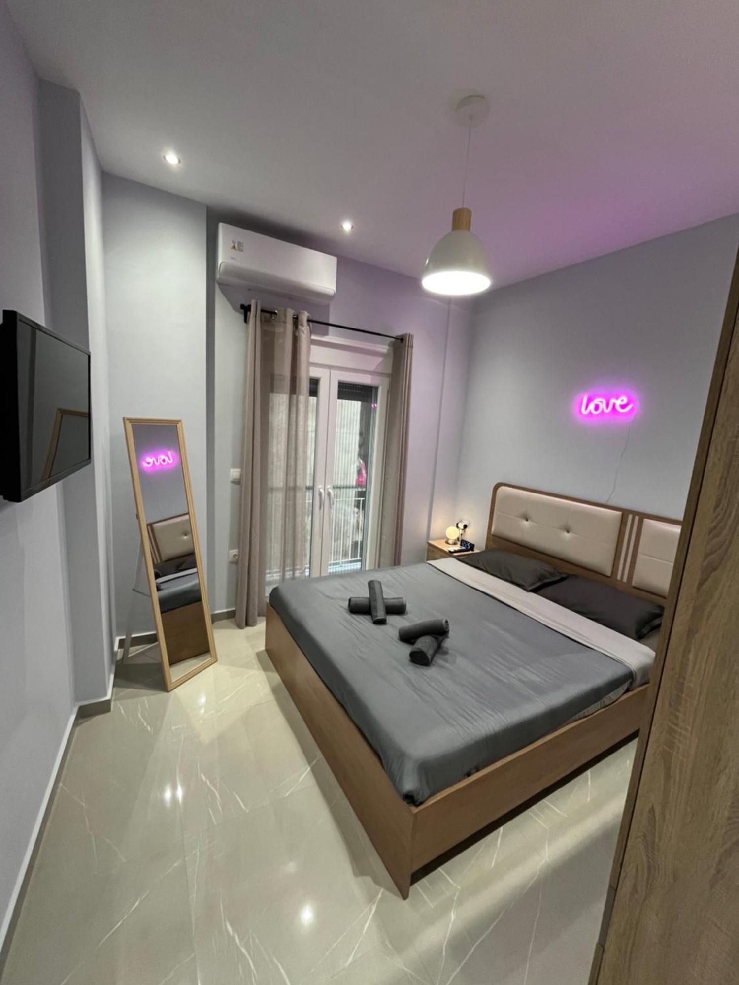 Ferienwohnung Urban Rotonda Retreat In The City Center! Thessaloniki Exterior foto