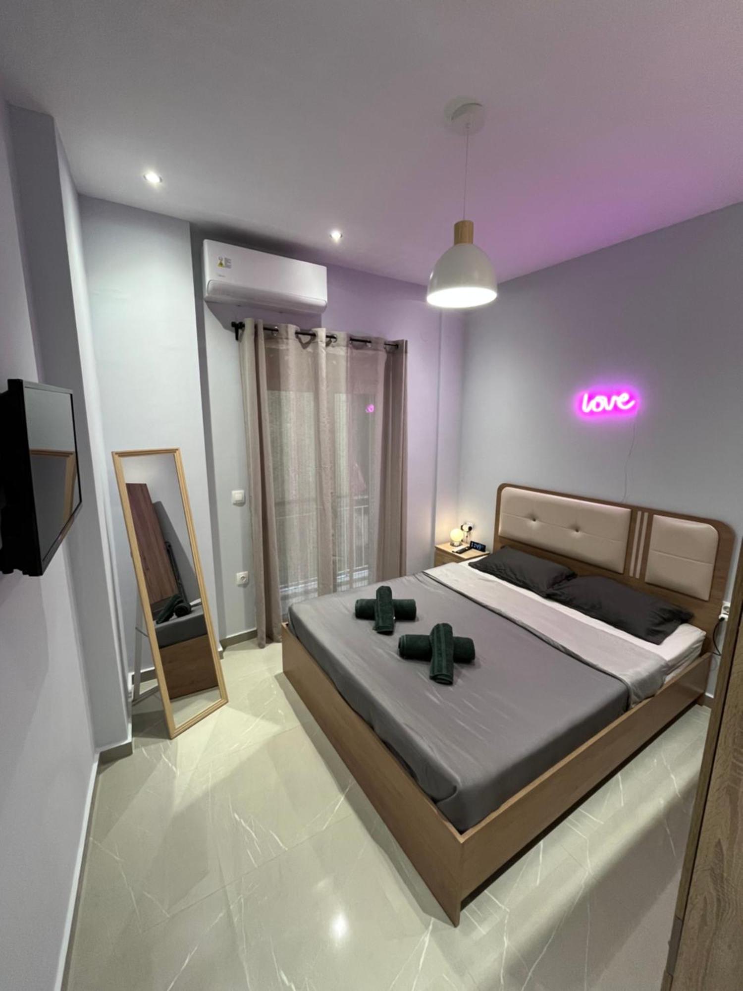 Ferienwohnung Urban Rotonda Retreat In The City Center! Thessaloniki Exterior foto